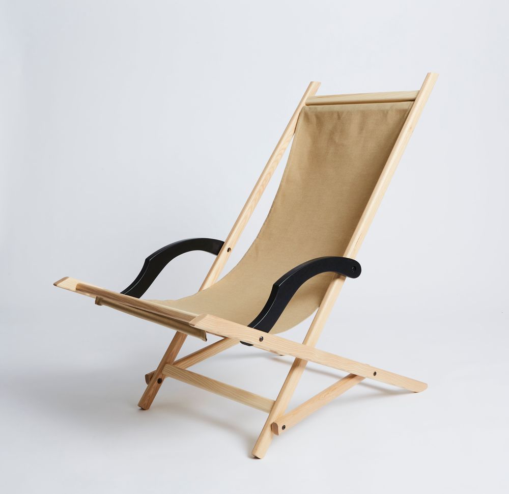 Lounge chairs for hospitalities & contracts - Rocking Deck Chair - Folding - DEVO DESIGN