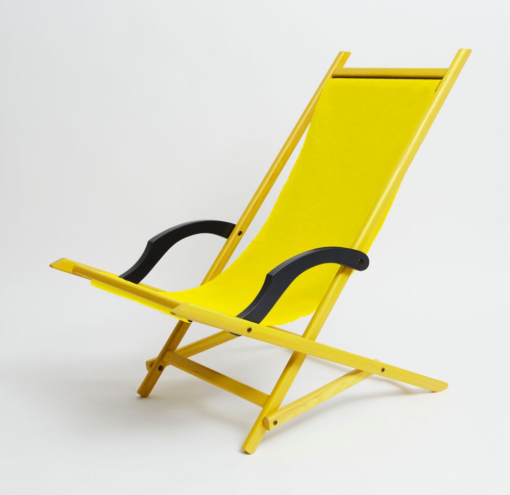 Lounge chairs for hospitalities & contracts - Rocking Deck Chair - Folding - DEVO DESIGN