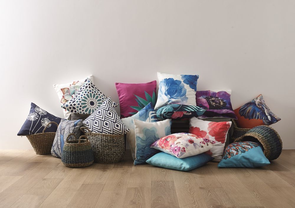 Fabric cushions - Cushioning & pillows - FABHAB
