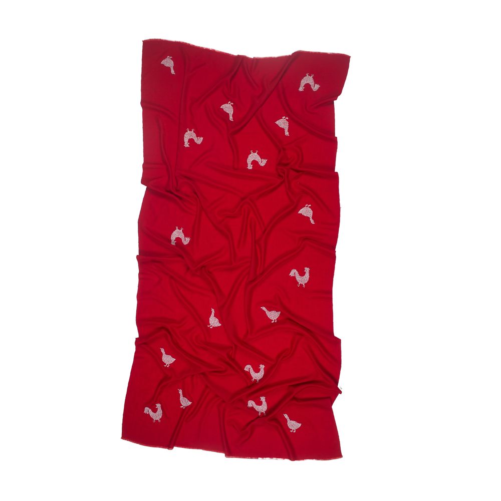 Foulards et écharpes - ECHARPE CHICK & DUCK. - ME & K