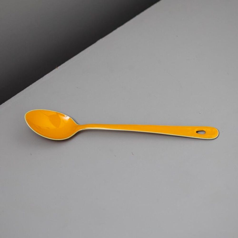 Couverts & ustensiles de cuisine - Ustensiles en émail coloré - BE HOME