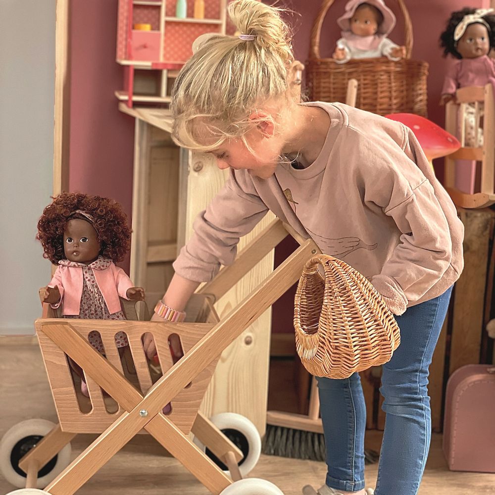 Jouets enfants - 510319 - CADDY EN BOIS - EGMONT TOYS