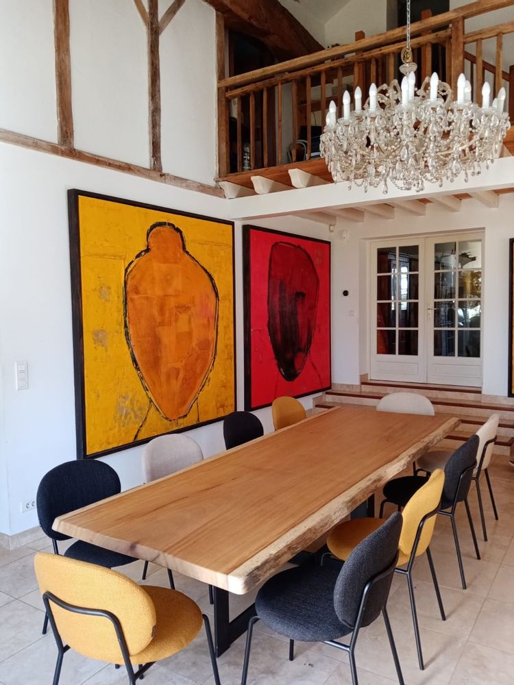 Dining Tables - WOOD CENITZ TABLE. - BLUNT