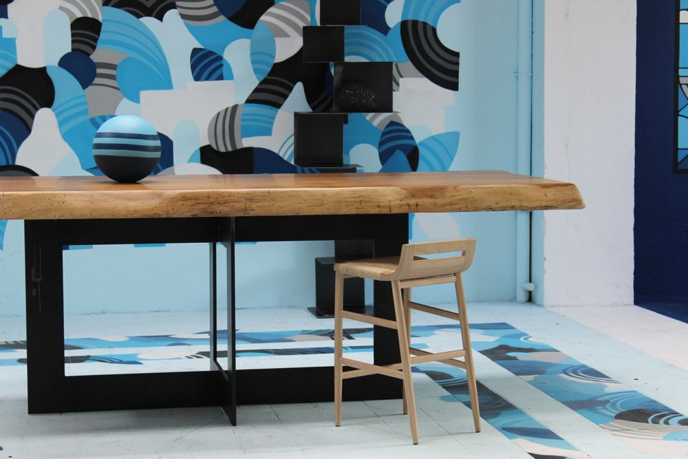 Dining Tables - WOOD CENITZ TABLE. - BLUNT