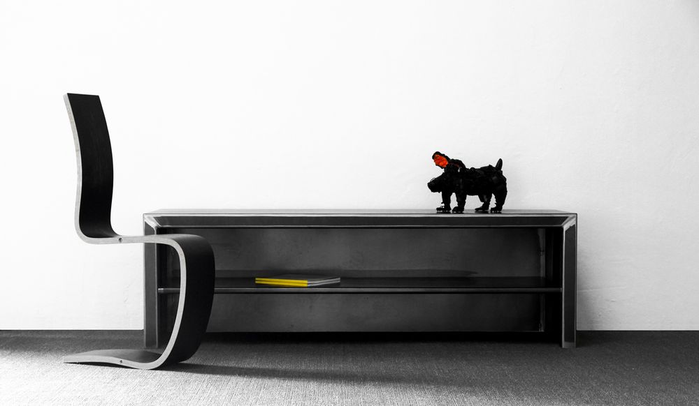 Objets de décoration - Armoire HEAVY. - BLUNT