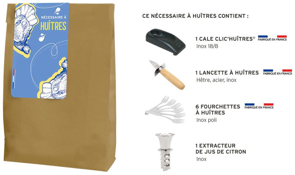 Kitchen utensils - Oyster set - CHEVALIER DIFFUSION