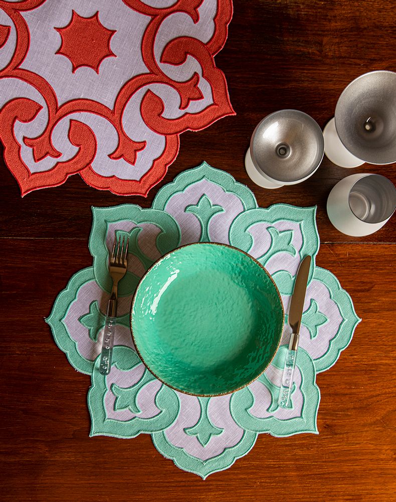 Linge de table textile - collection - NIVES BY BALDINI E CECCHI