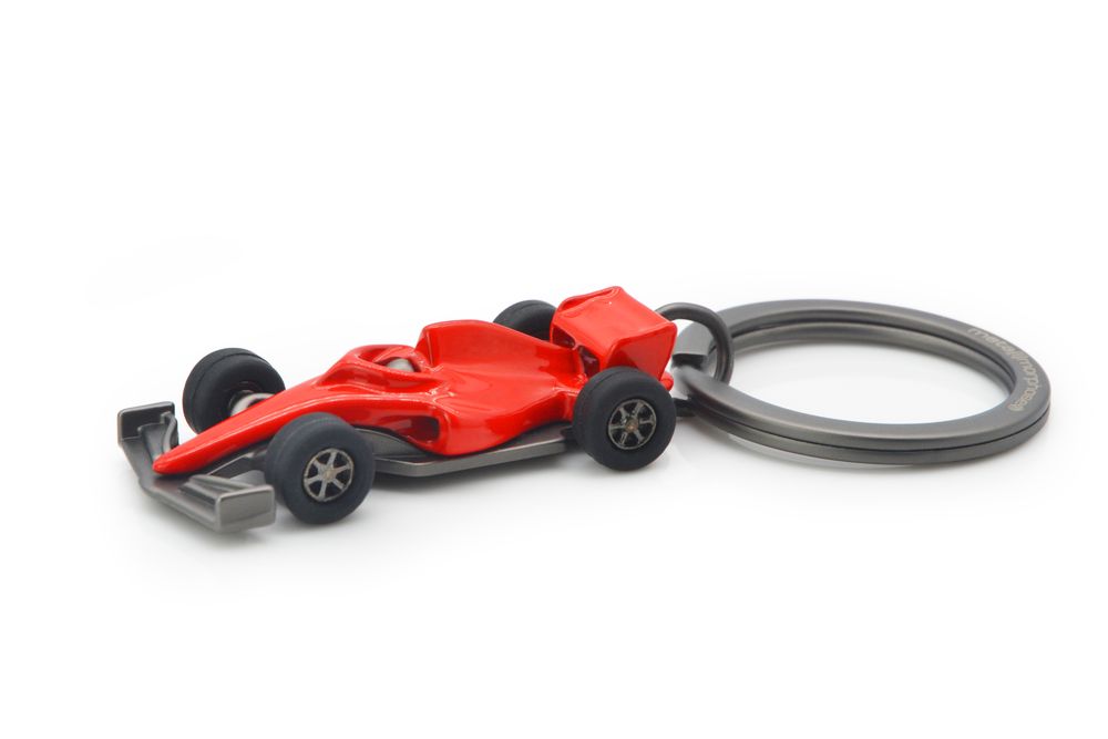 Gifts - Formula racer concept car Key Chain - METALMORPHOSE