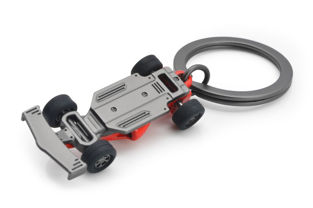 Gifts - Formula racer concept car Key Chain - METALMORPHOSE