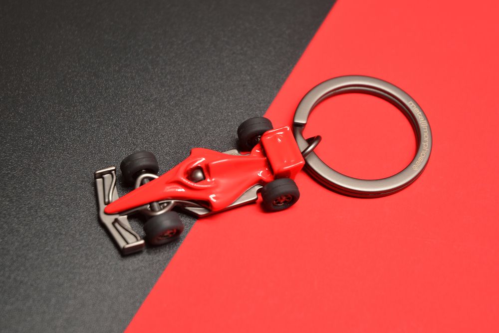 Gifts - Formula racer concept car Key Chain - METALMORPHOSE
