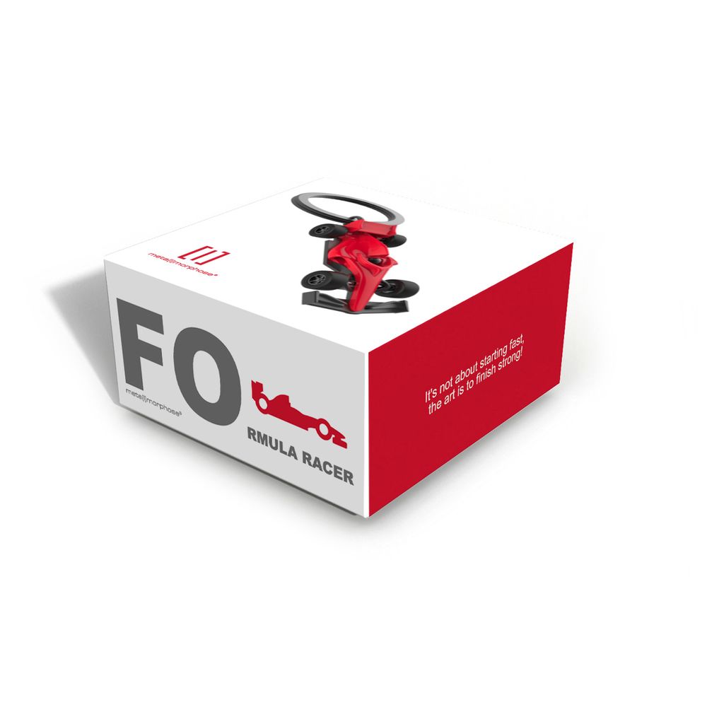 Gifts - Formula racer concept car Key Chain - METALMORPHOSE