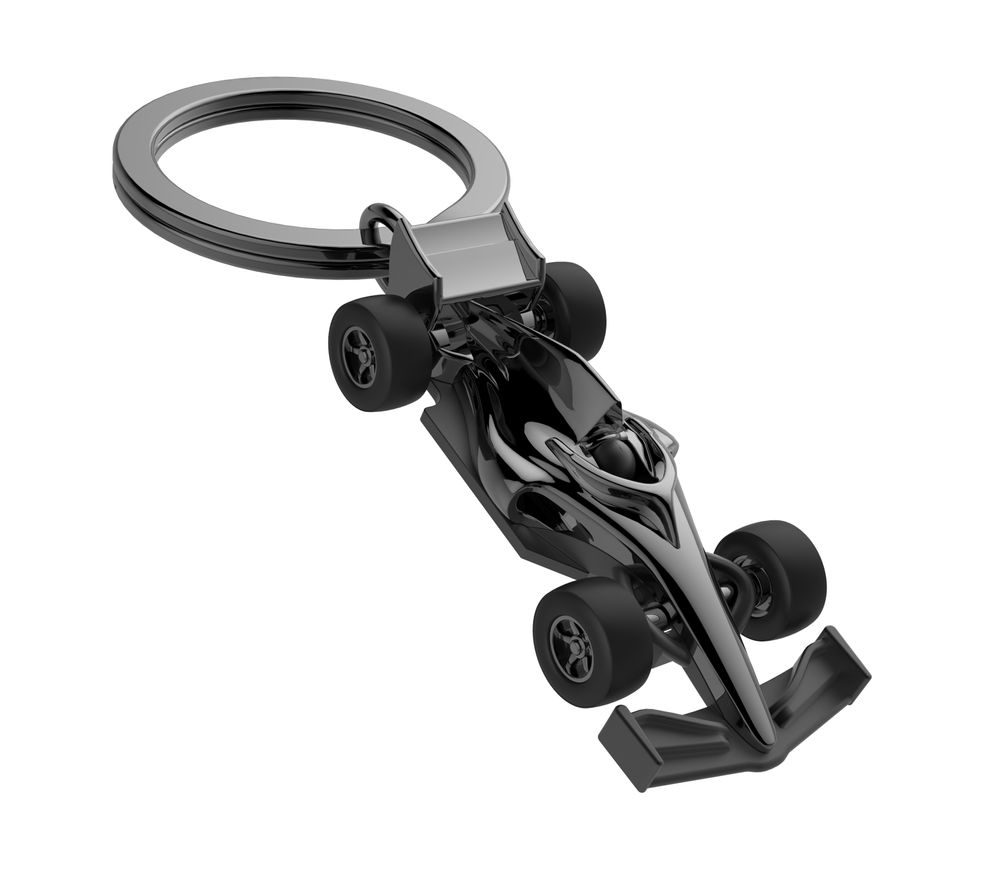 Gifts - Formula racer concept car Key Chain - METALMORPHOSE