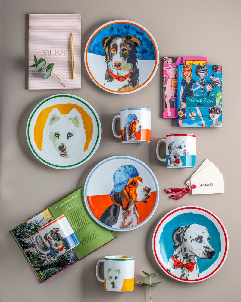 Everyday plates - Alexis Collection - FERN&CO.