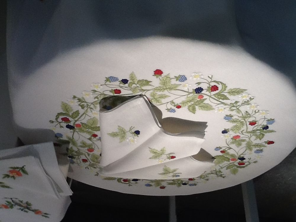 Linge de table textile - collection - NIVES BY BALDINI E CECCHI