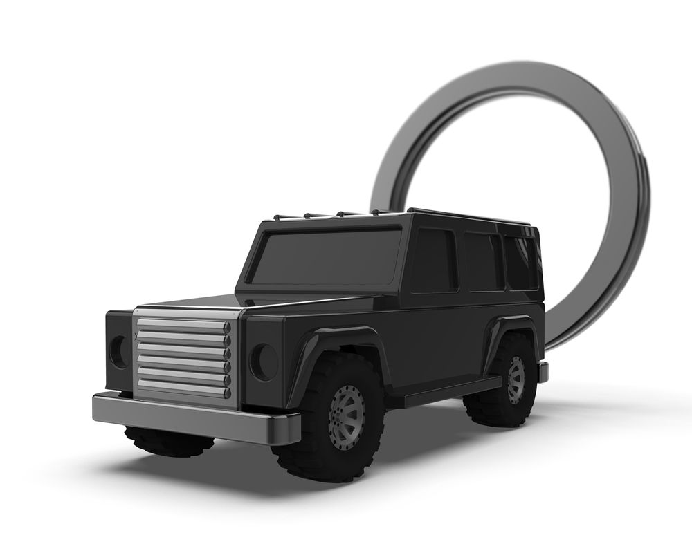 Accessoires de voyage - 4X4 OFF READ concept car keyholder - METALMORPHOSE