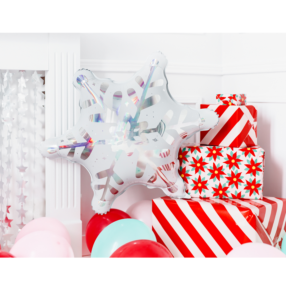 Decorative objects - CHRISTMAS: Advent calendar Santa's Sled, Sequin collar, Standing foil balloon Santa,  Gift boxes Candies, - PARTYDECO