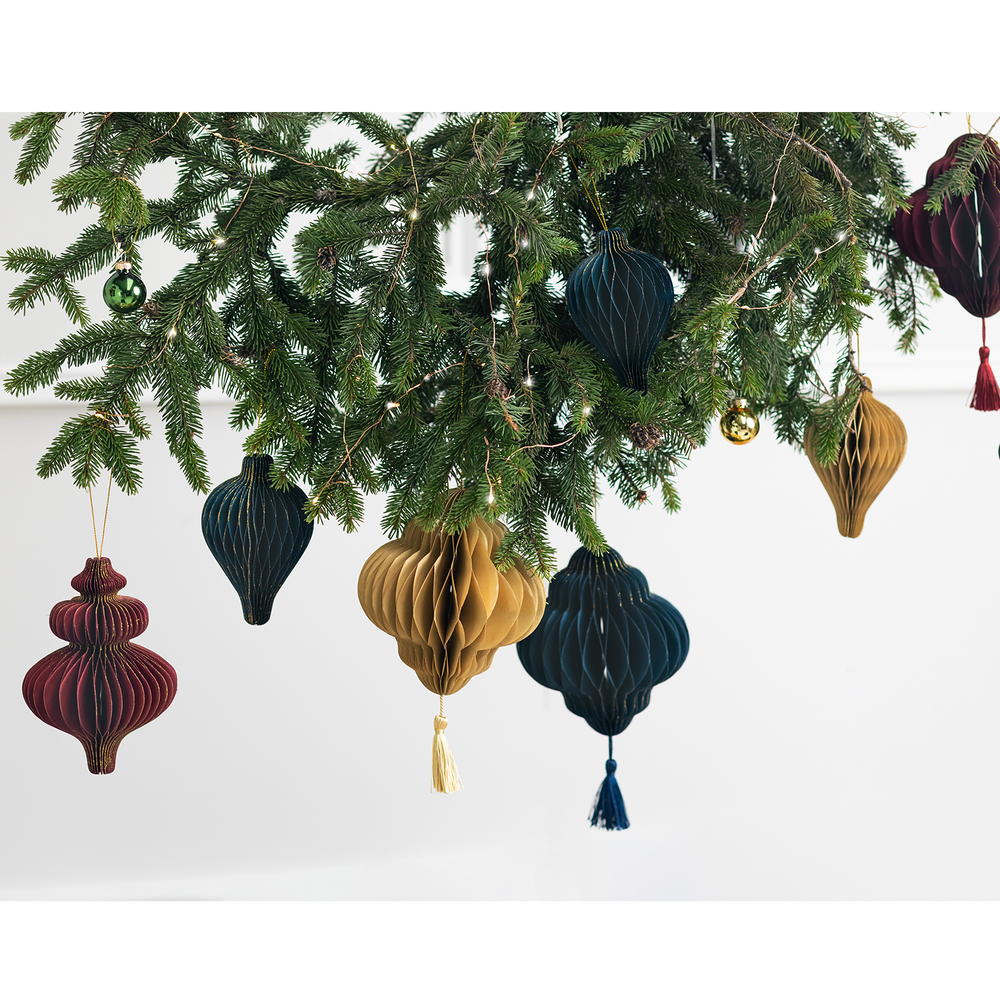 Decorative objects - CHRISTMAS: Advent calendar Santa's Sled, Sequin collar, Standing foil balloon Santa,  Gift boxes Candies, - PARTYDECO