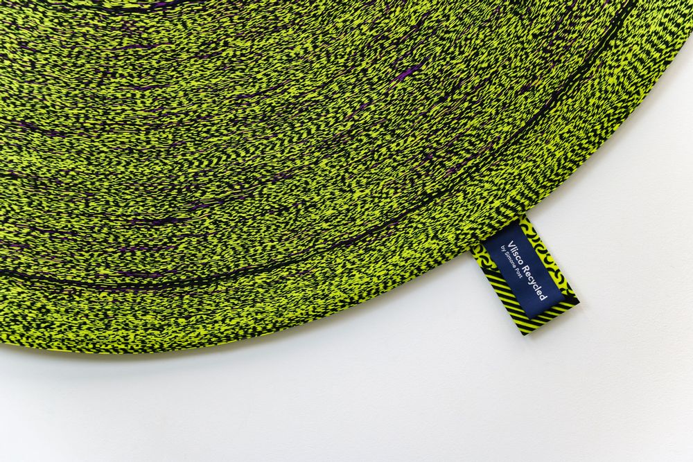 Design carpets - Post Vlisco round carpet - STUDIO SIMONE POST