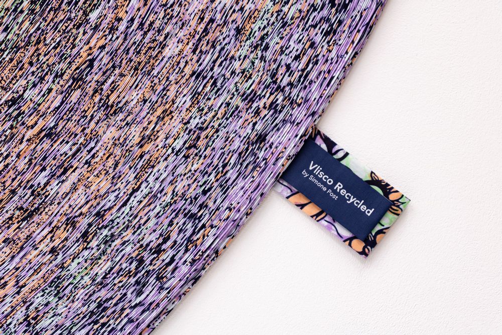 Design carpets - Post Vlisco round carpet - STUDIO SIMONE POST