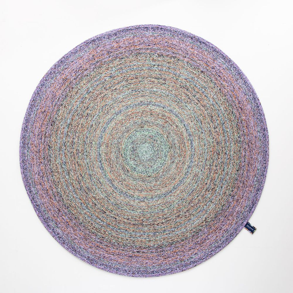 Design carpets - Post Vlisco round carpet - STUDIO SIMONE POST