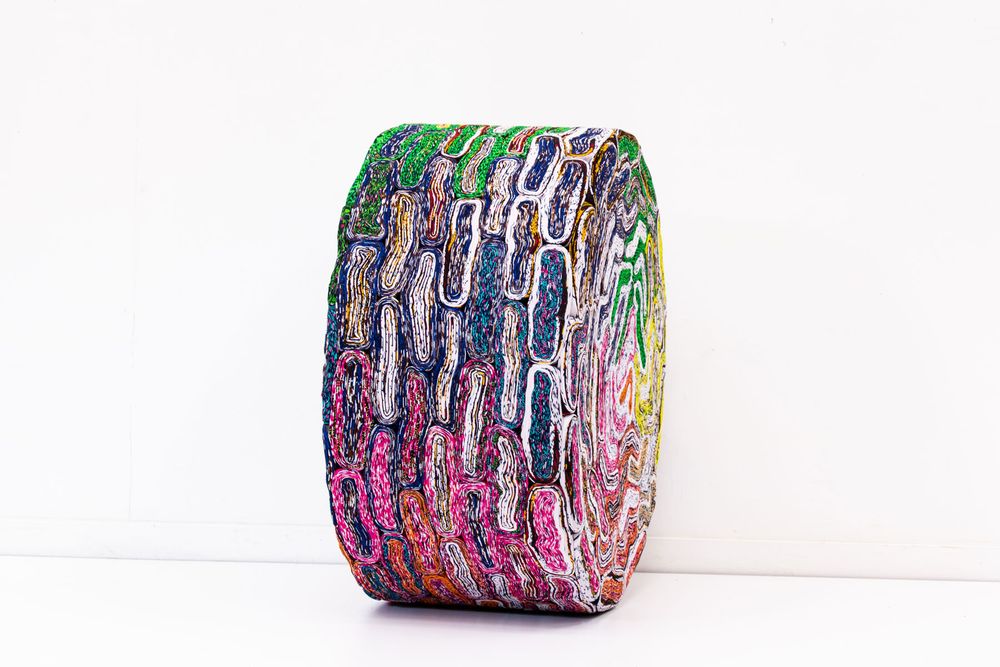 Unique pieces - The Pouf - STUDIO SIMONE POST