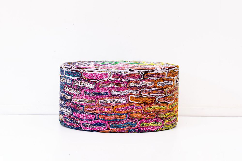Unique pieces - The Pouf - STUDIO SIMONE POST