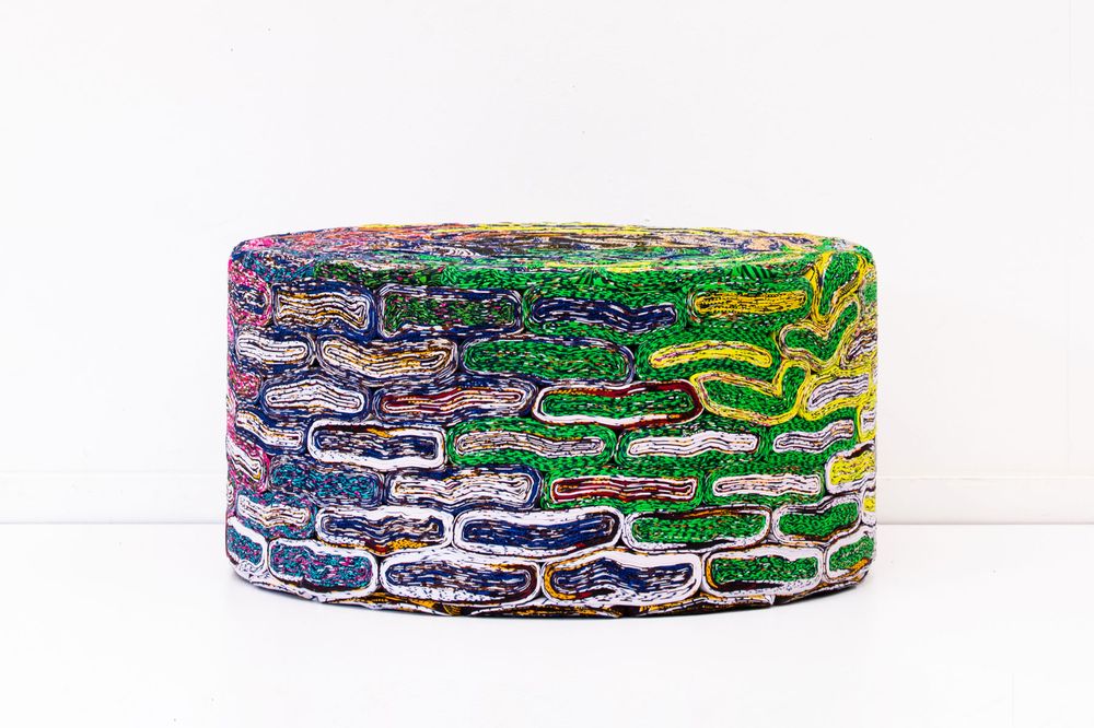 Unique pieces - The Pouf - STUDIO SIMONE POST