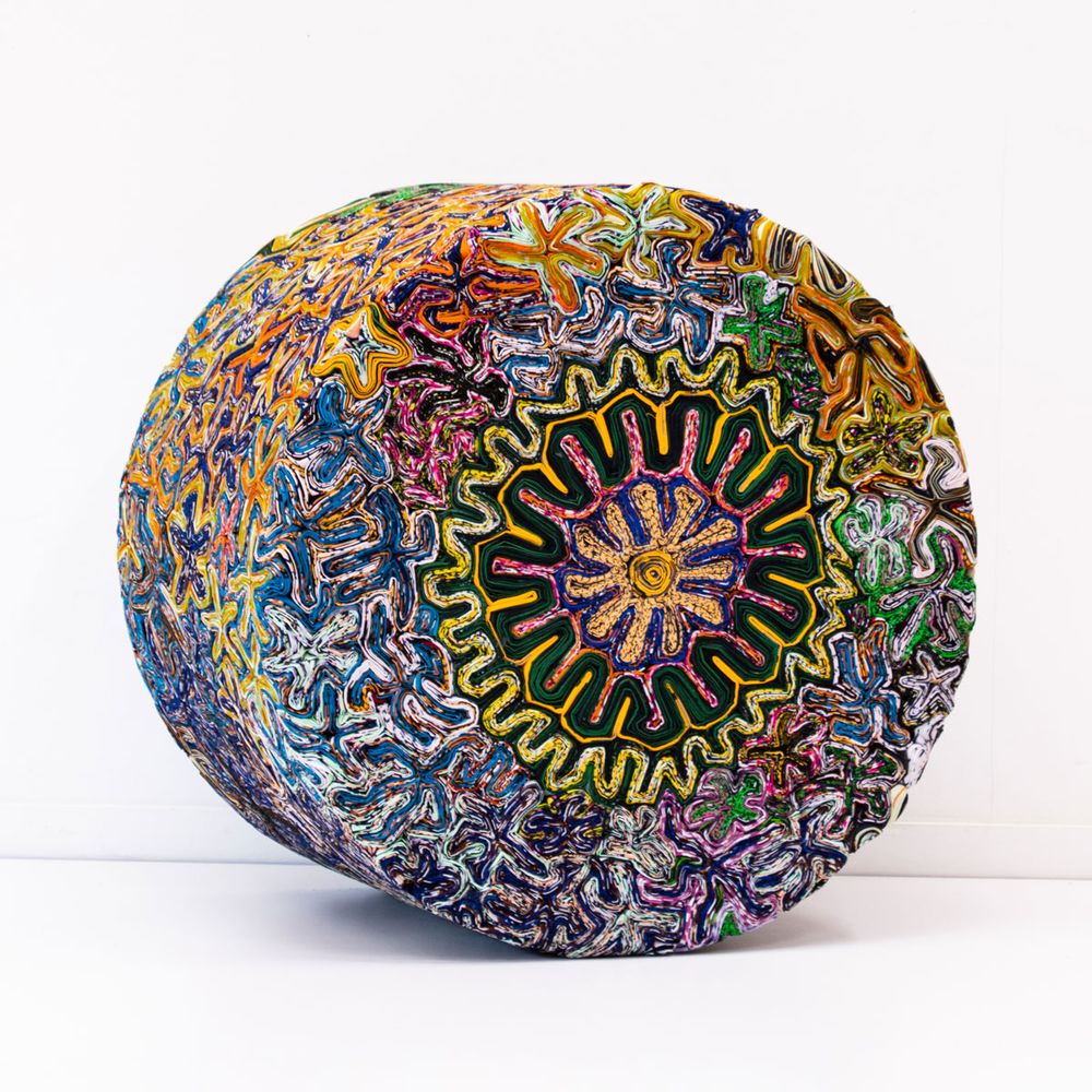 Unique pieces - The Pouf - STUDIO SIMONE POST