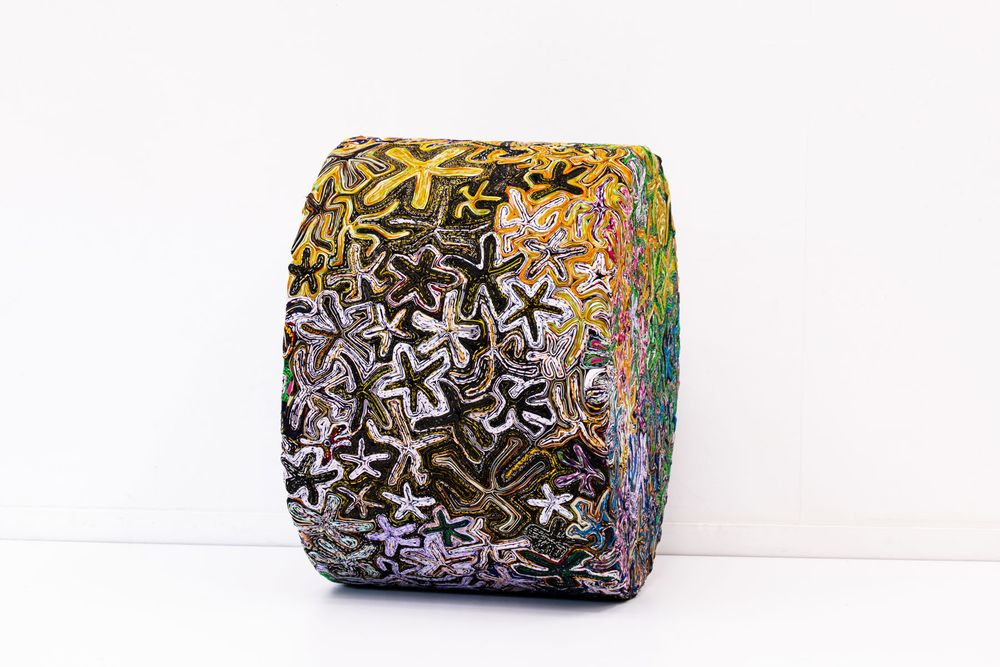 Unique pieces - The Pouf - STUDIO SIMONE POST