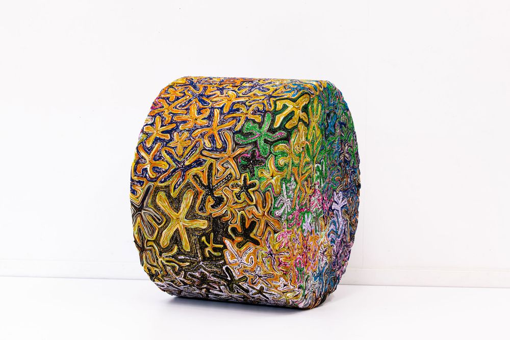 Unique pieces - The Pouf - STUDIO SIMONE POST