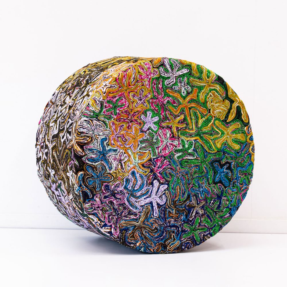 Unique pieces - The Pouf - STUDIO SIMONE POST