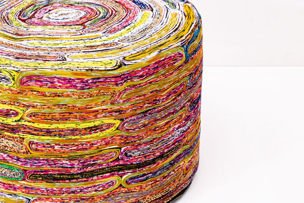 Unique pieces - The Pouf - STUDIO SIMONE POST