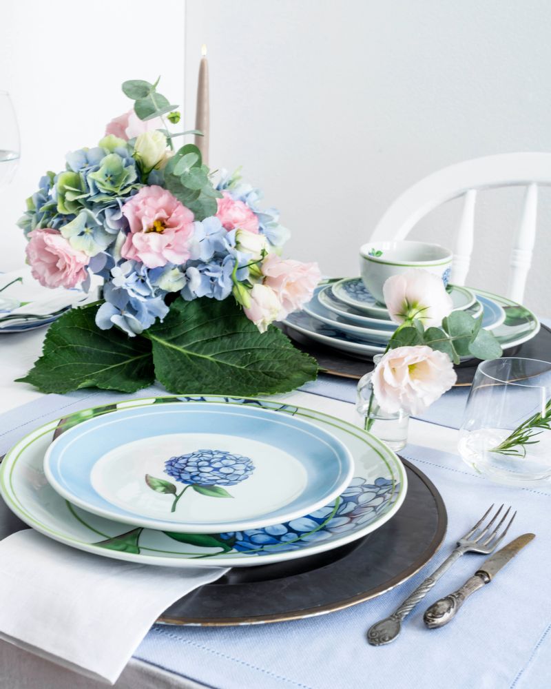 Assiettes de réception - Collection principale - FERN&CO.