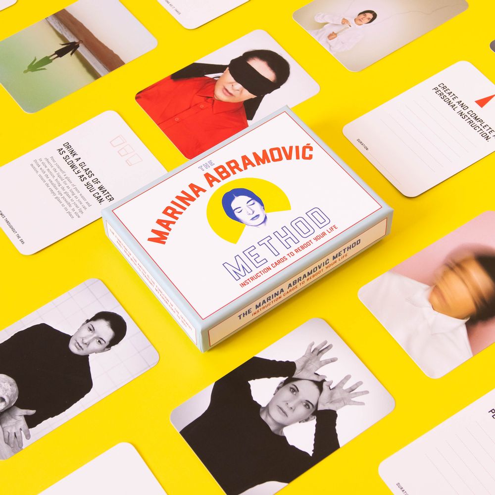 Cadeaux - La méthode Marina Abramovic - LAURENCE KING PUBLISHING LTD.