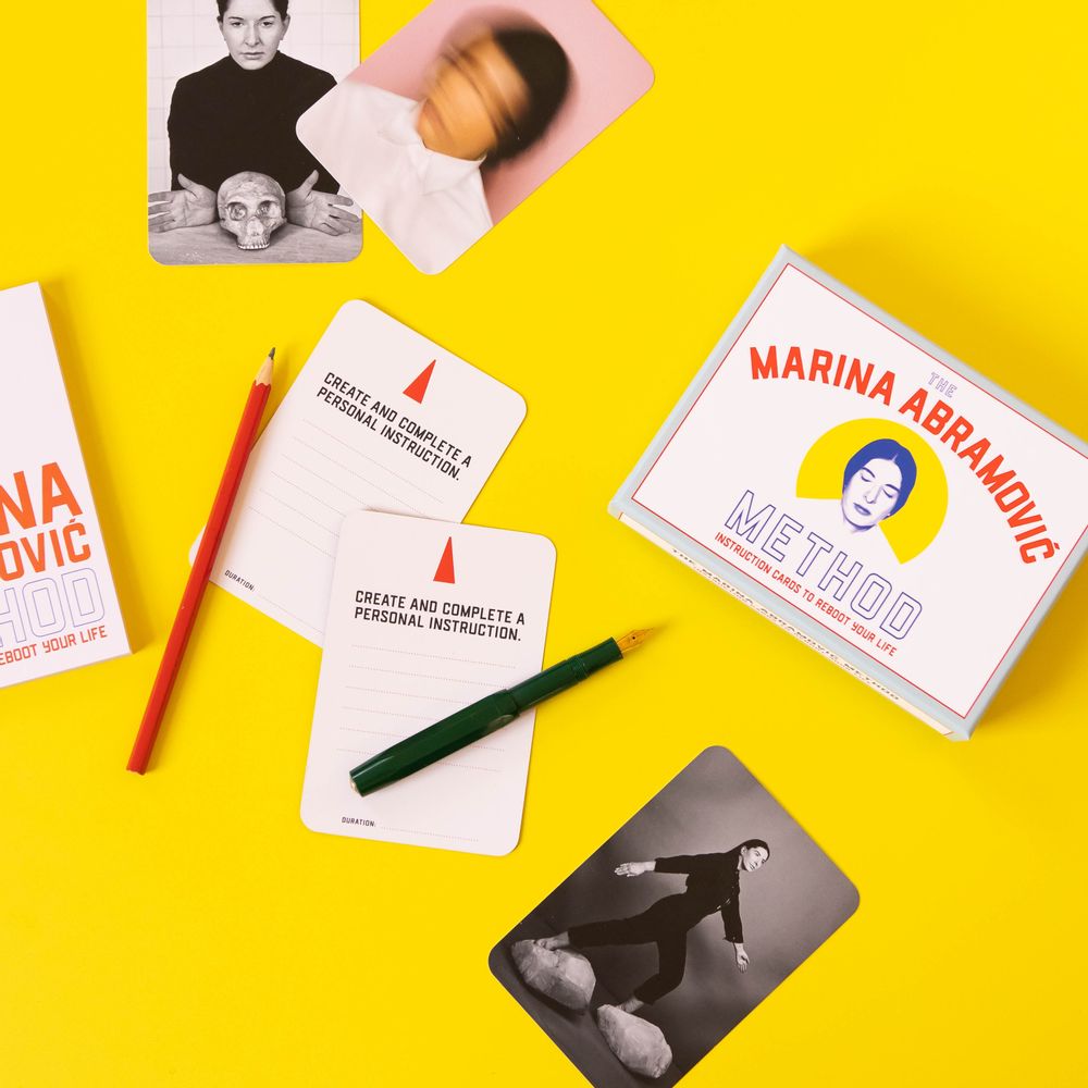 Cadeaux - La méthode Marina Abramovic - LAURENCE KING PUBLISHING LTD.