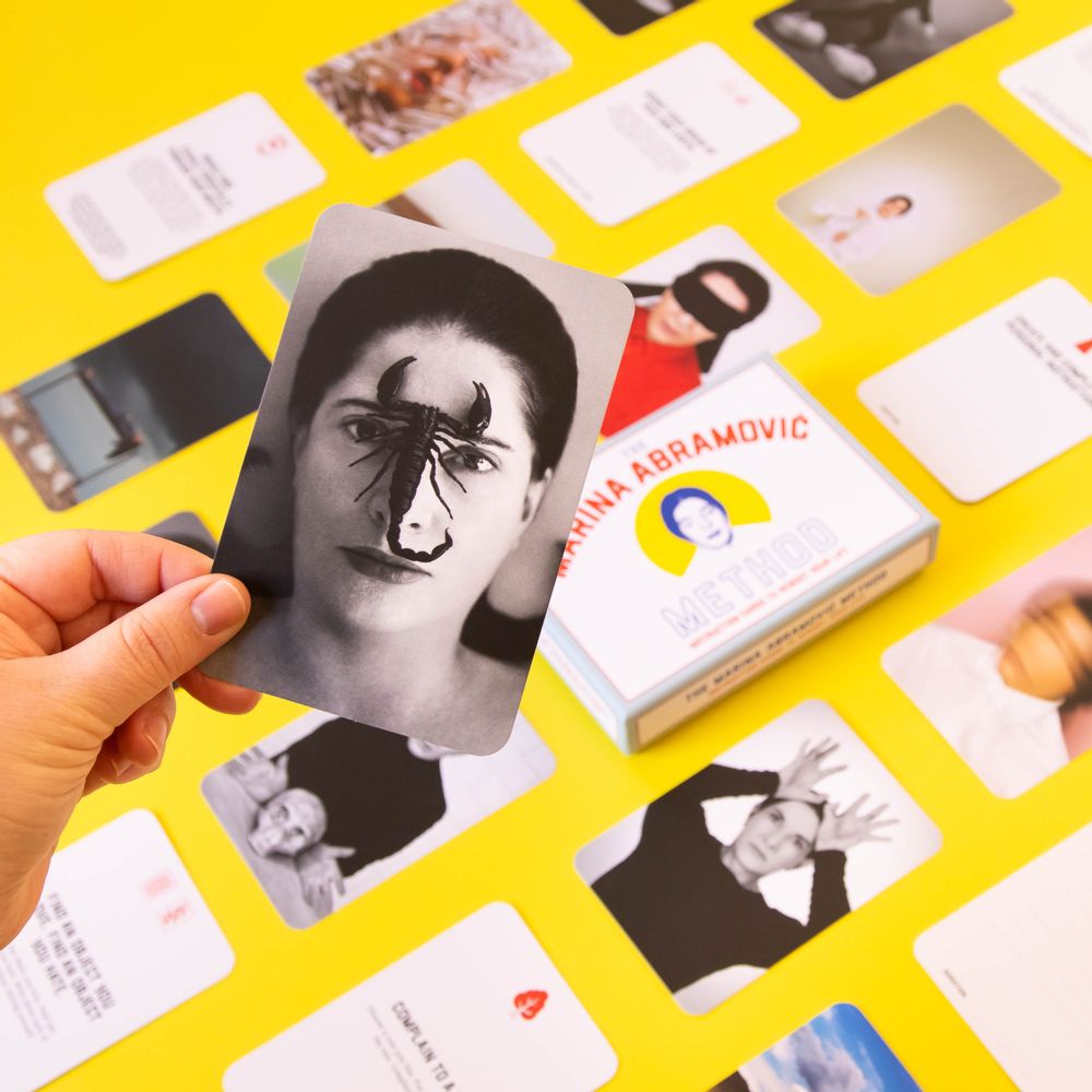 Cadeaux - La méthode Marina Abramovic - LAURENCE KING PUBLISHING LTD.