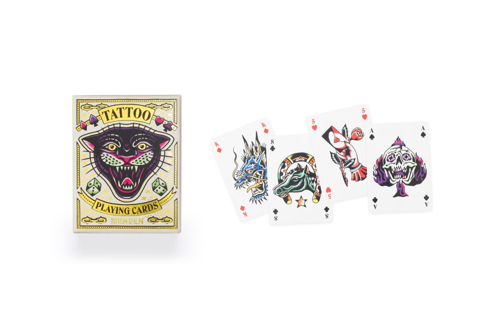 Gifts - Tattoo playing cards - LAURENCE KING PUBLISHING LTD.