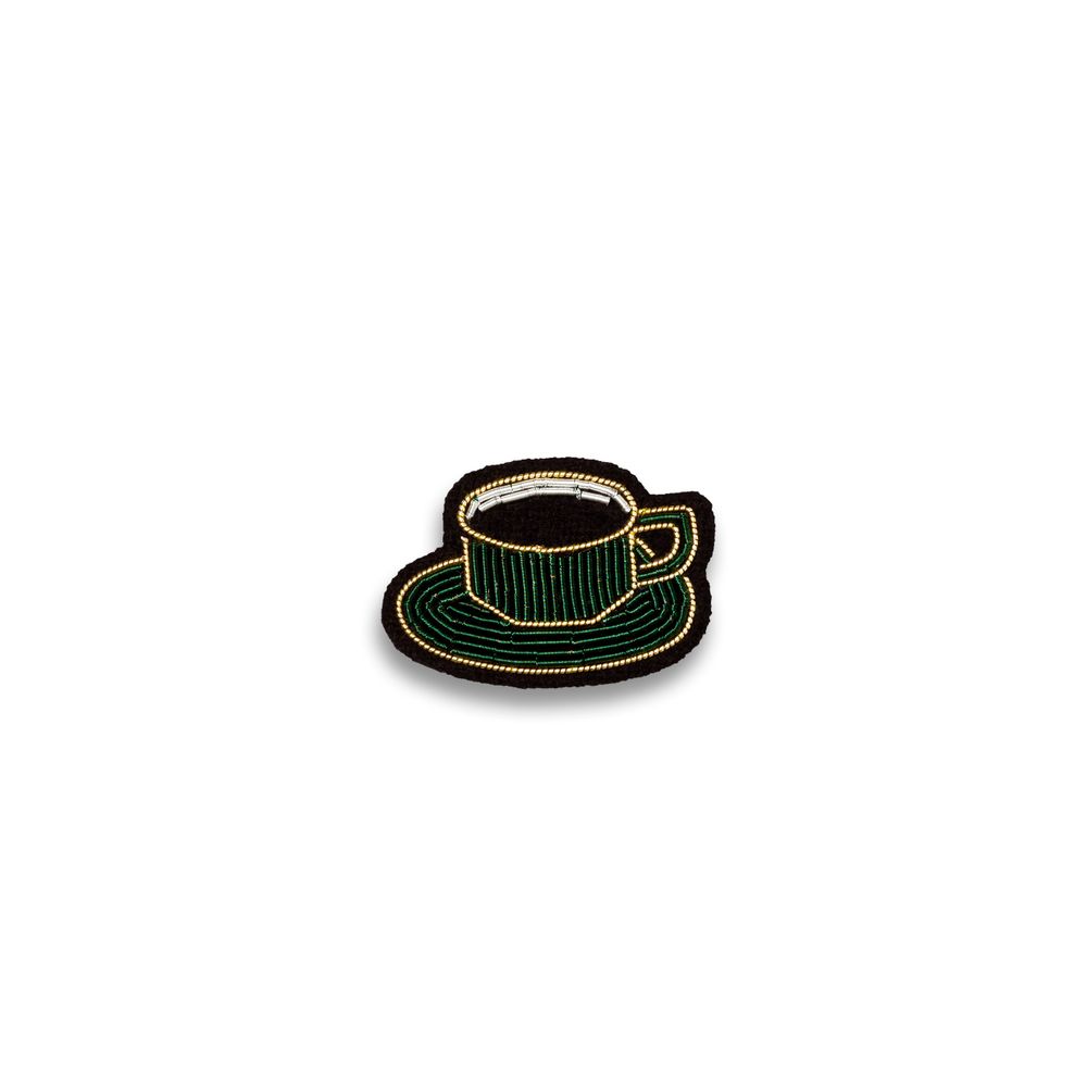 Jewelry - Hand embroidered brooches - MACON & LESQUOY