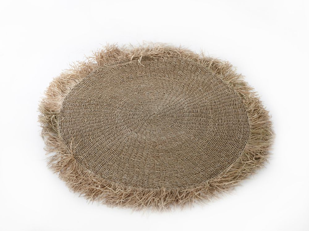 Autres tapis - MENDONG RECTANGULAR RUG (150X180) - PURE YELLOW