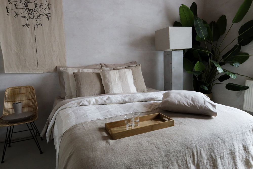 Linge de lit - Noa housse de couette - PASSION FOR LINEN