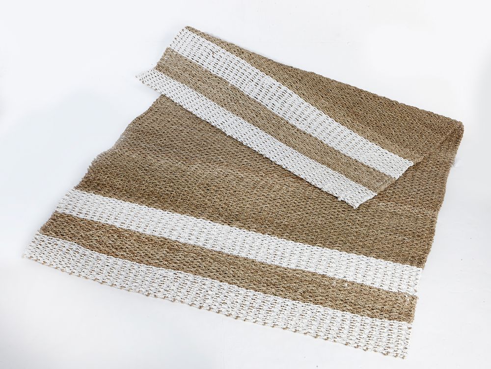 Autres tapis - MENDONG RECTANGULAR RUG (150X180) - PURE YELLOW
