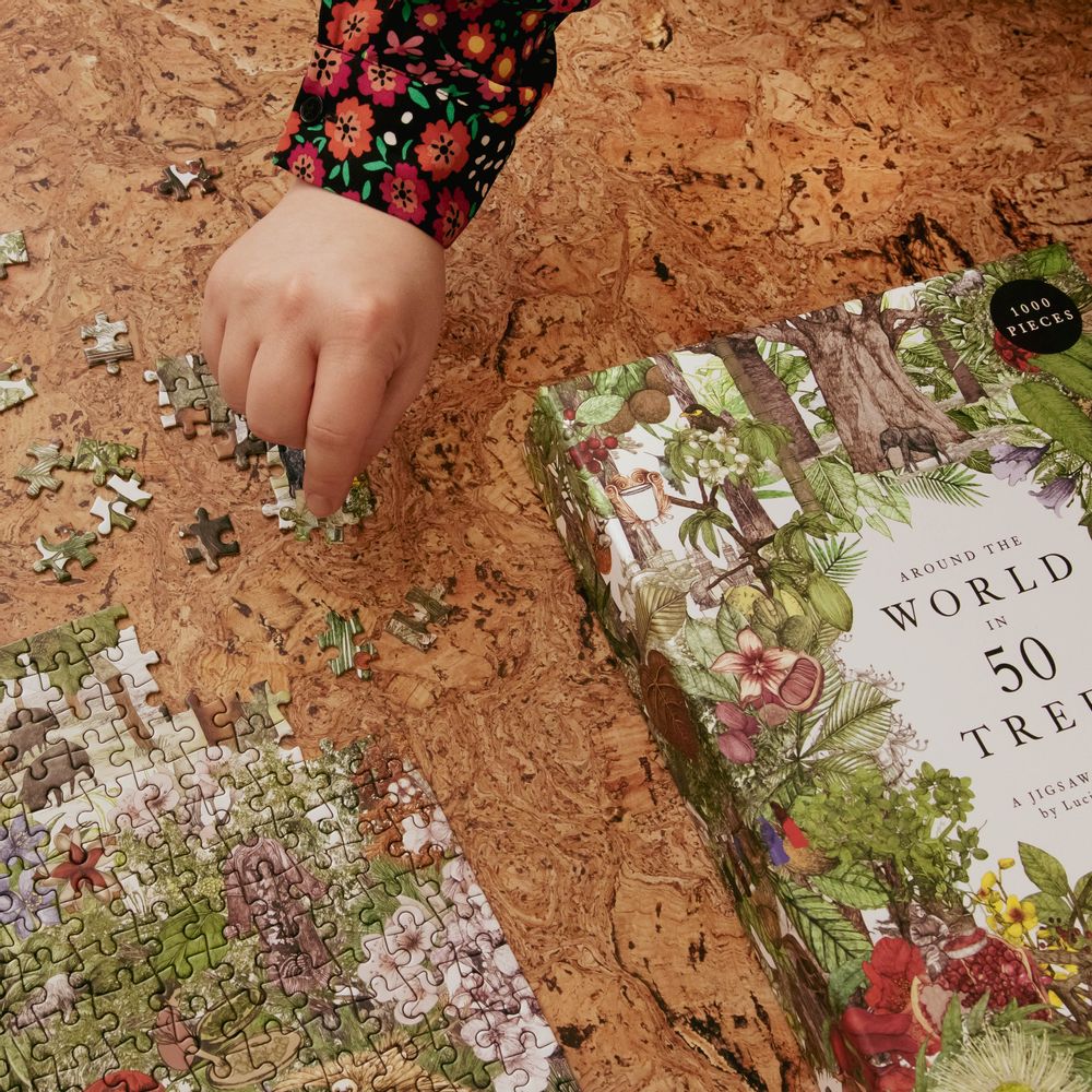 Gifts - Around the World in 50 Trees Jigsaw Puzzle - LAURENCE KING PUBLISHING LTD.