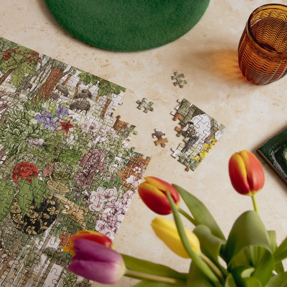 Gifts - Around the World in 50 Trees Jigsaw Puzzle - LAURENCE KING PUBLISHING LTD.