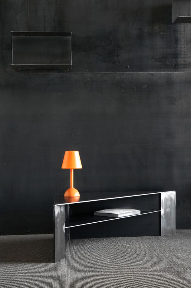 Design objects - LIME table. - BLUNT
