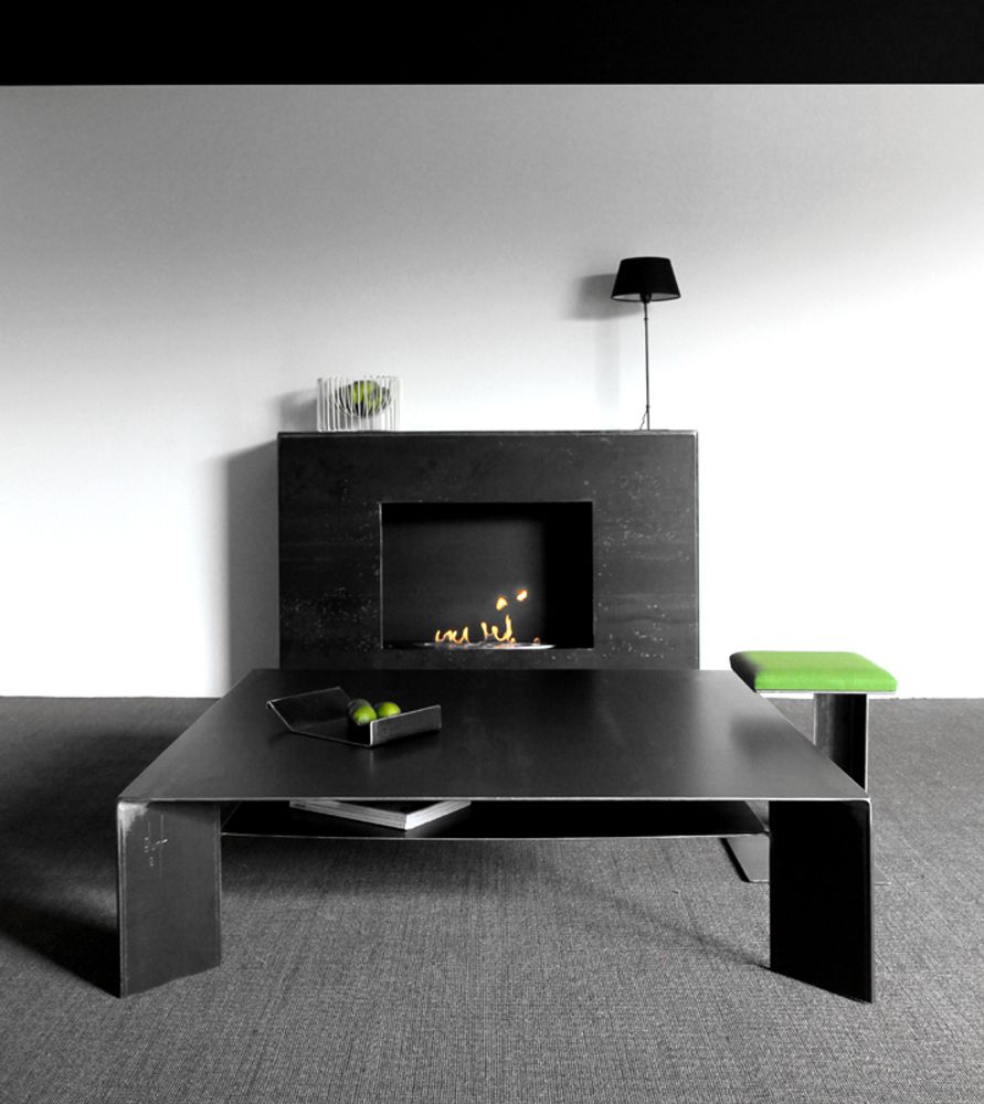Design objects - LIME table. - BLUNT