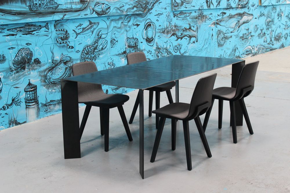 Design objects - LIME table. - BLUNT