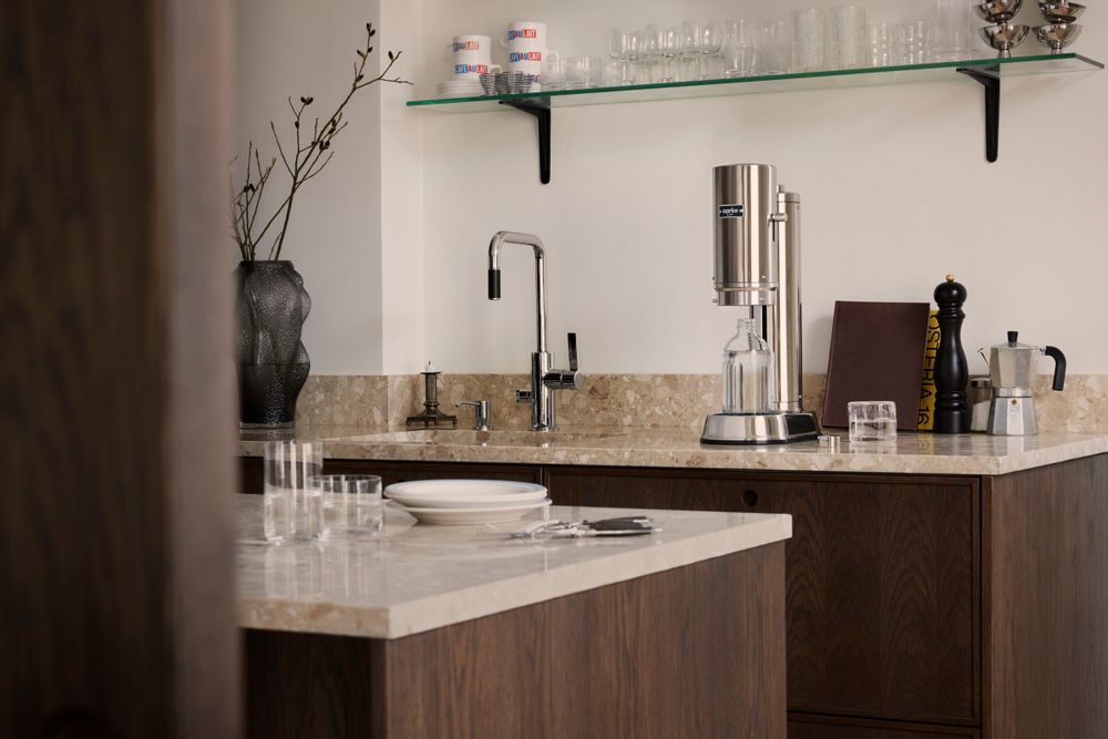 Kitchens furniture - Carbonator Pro - AARKE AB