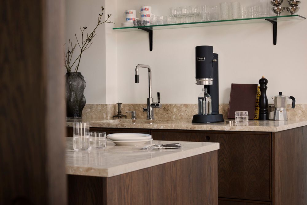 Kitchens furniture - Carbonator Pro - AARKE AB