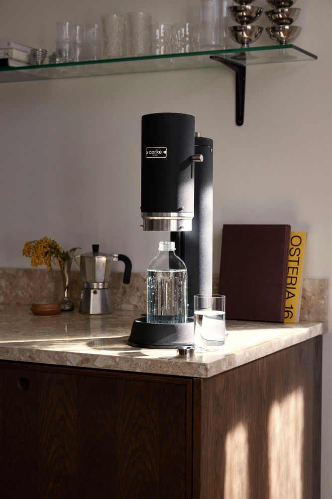 Kitchens furniture - Carbonator Pro - AARKE AB