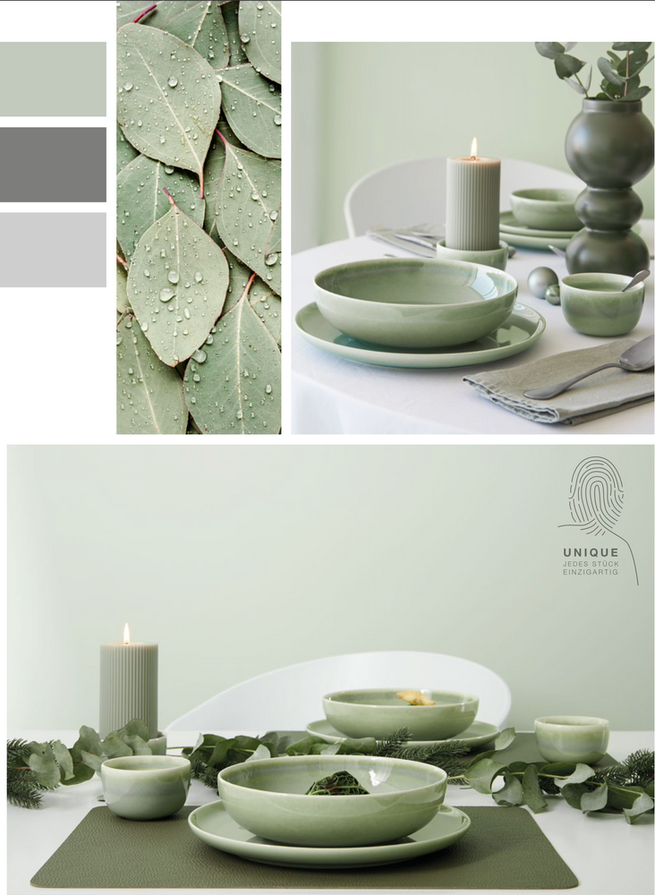 Plats et saladiers - SAISONS Agave - ASA SELECTION